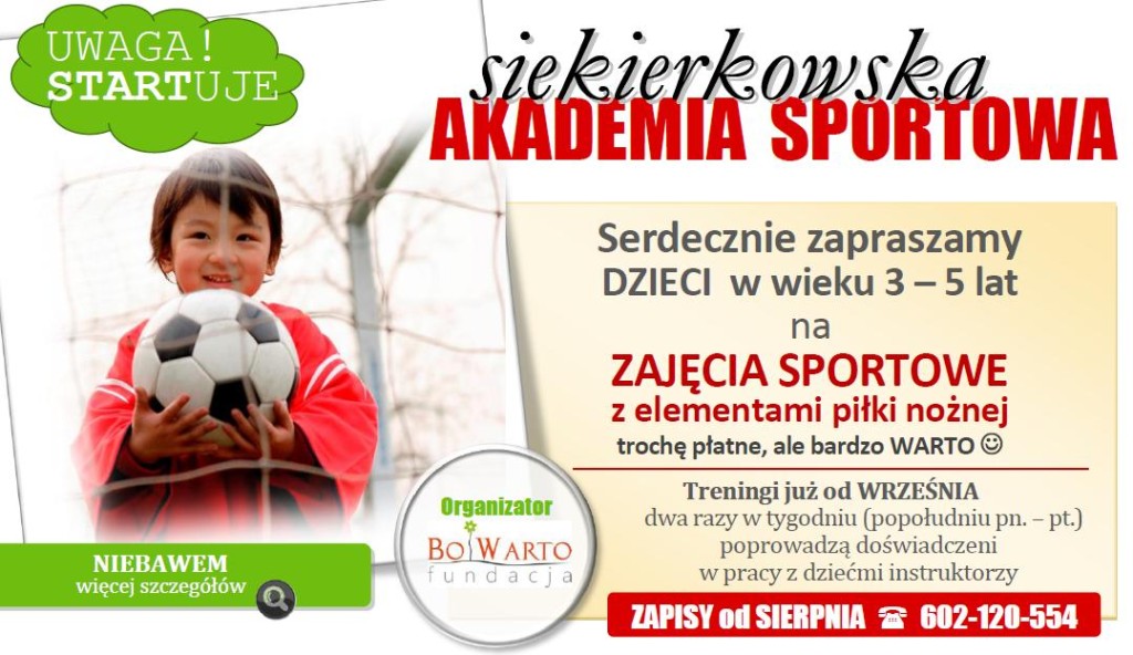 akademia sportowa